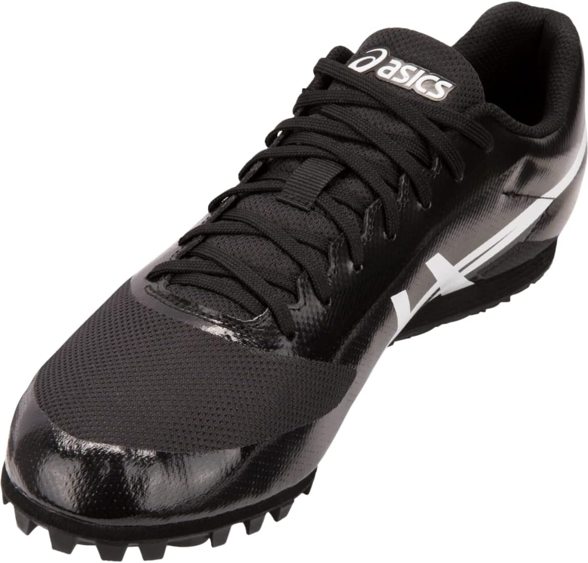 ASICS Unisex Hyper LD 6 Track & Field Shoes, White/Safety